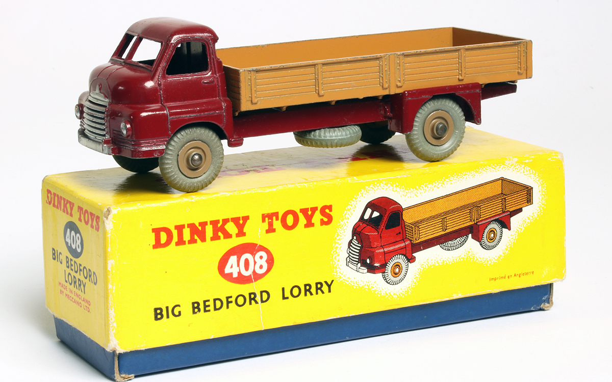 値下げ　超レアDINKY SUPERTOYS BIG BEDFORD ミニカー dte408 IMG_5540.jpg